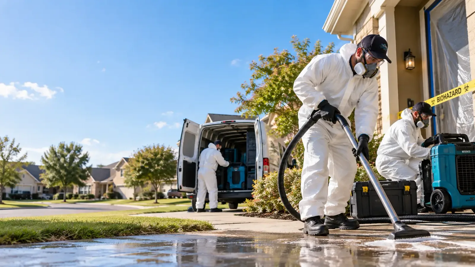 Biohazard Cleanup in Van Hornesville, NY